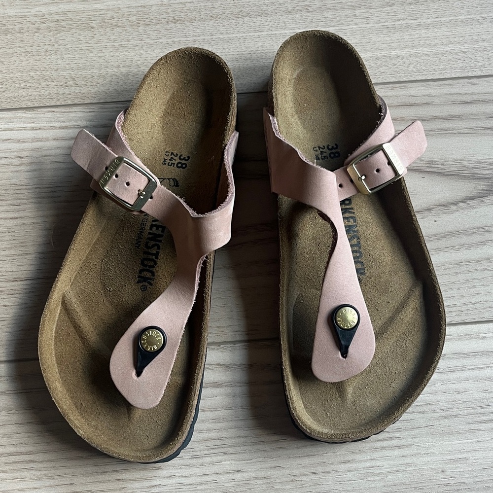 Birkenstock Gizeh Pink Sandal